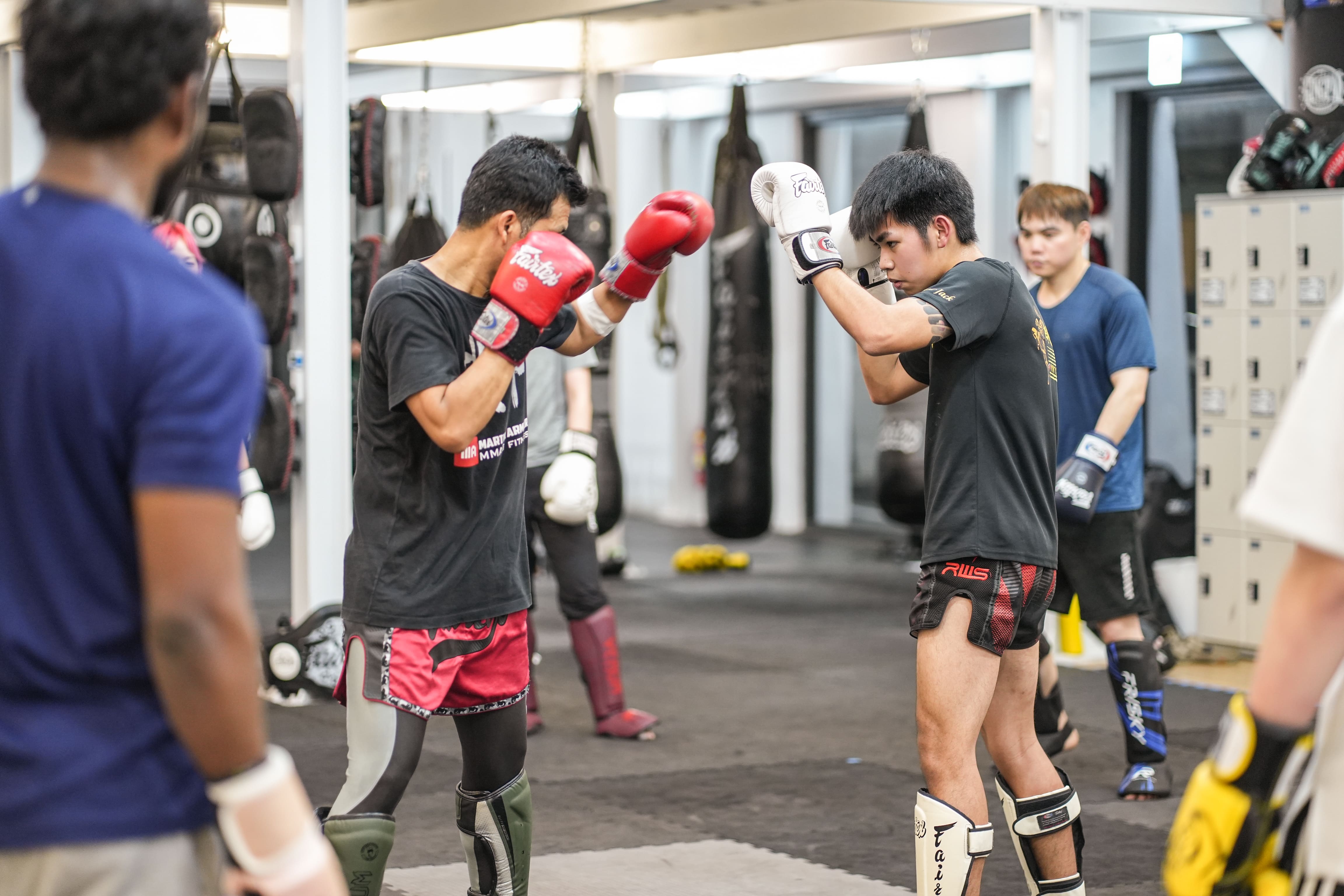 武甲總合武術運動館/泰拳團體課程實拍