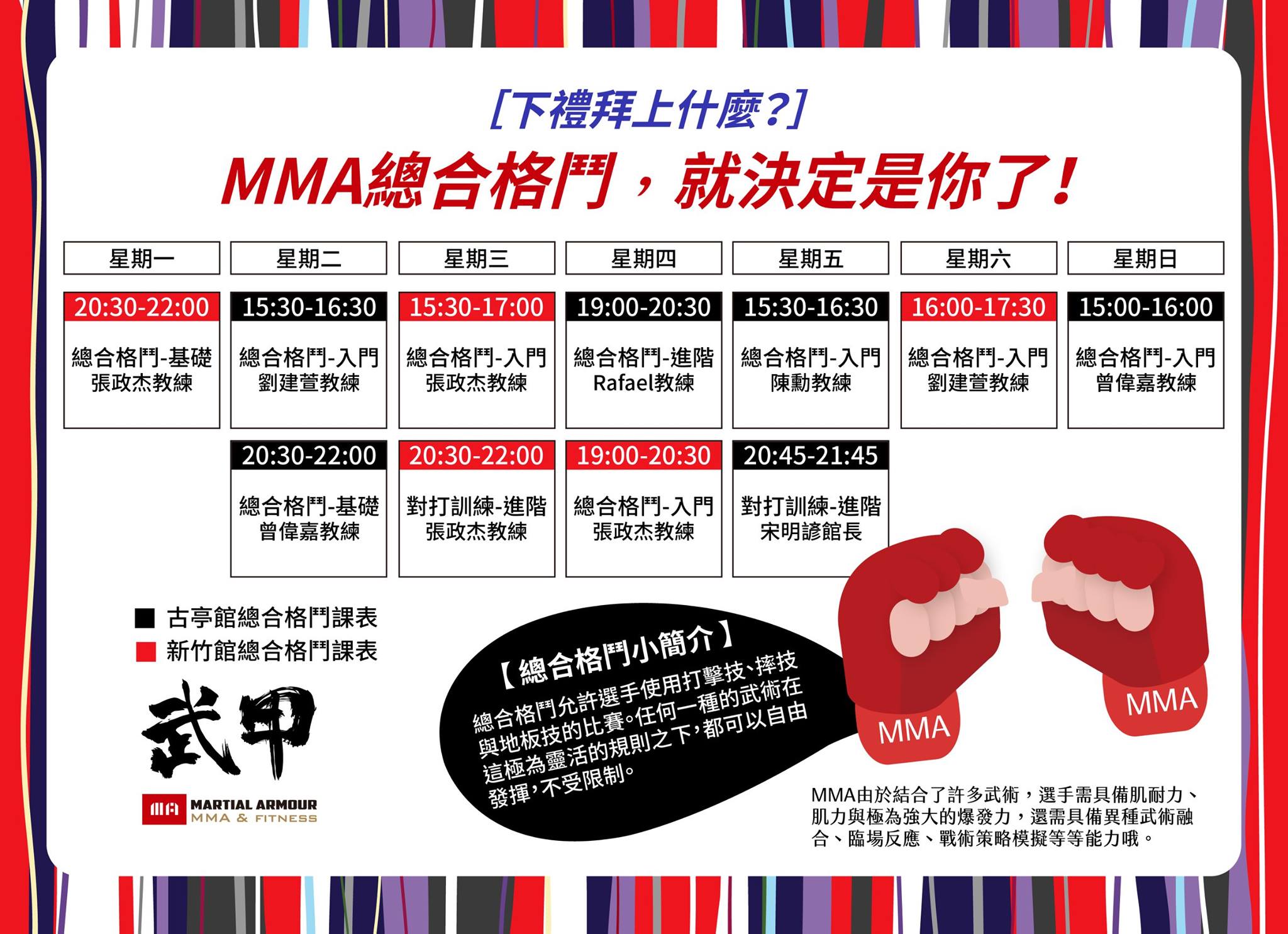 mma class