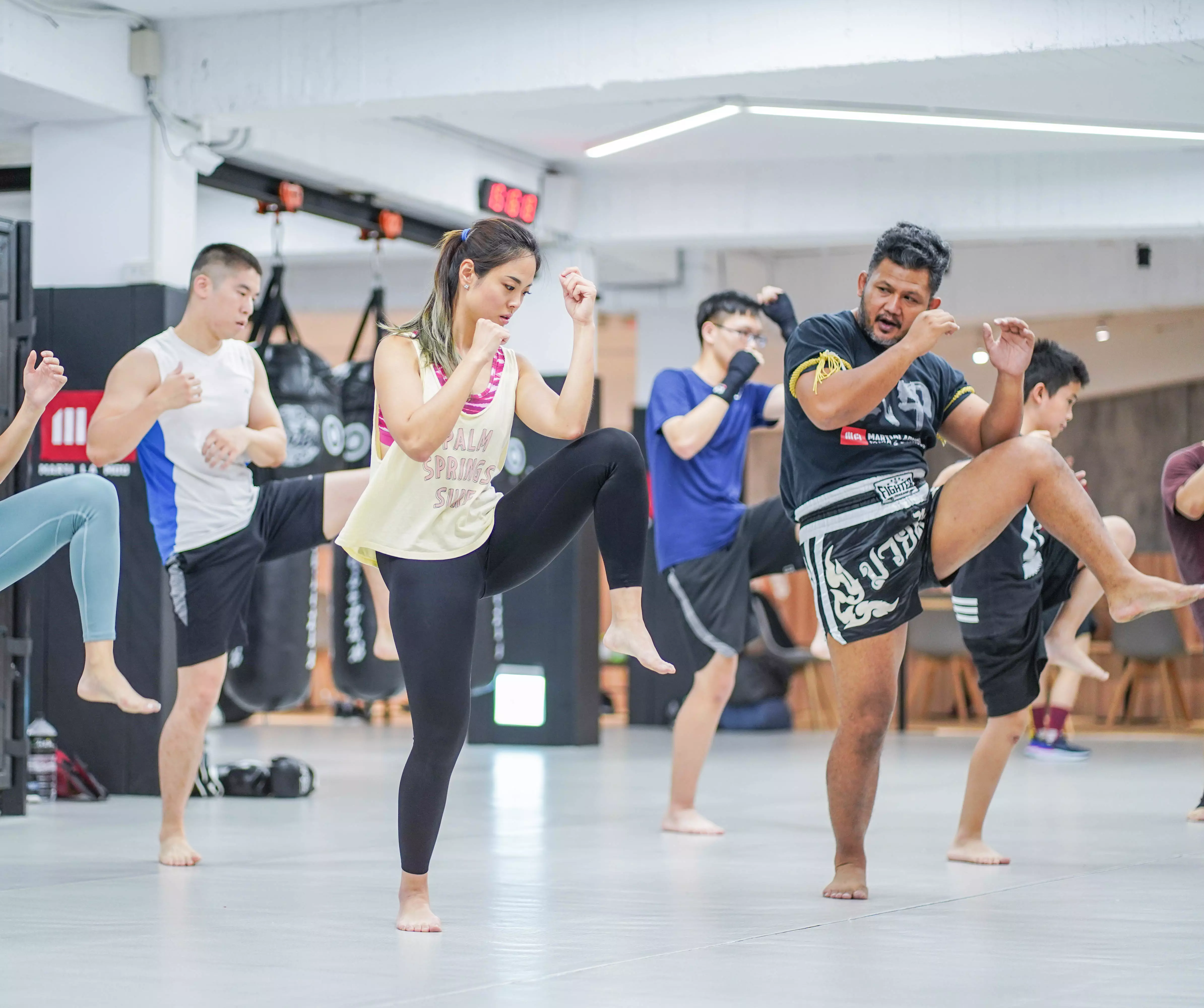 泰拳,泰拳教學,泰拳團課,台北武術,台北泰拳