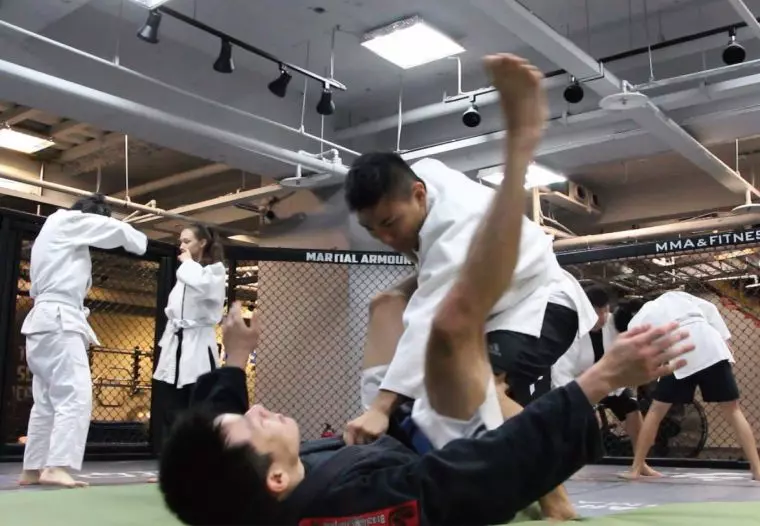 sambo,桑搏,防身術,摔技,防身術教學,台北防身術