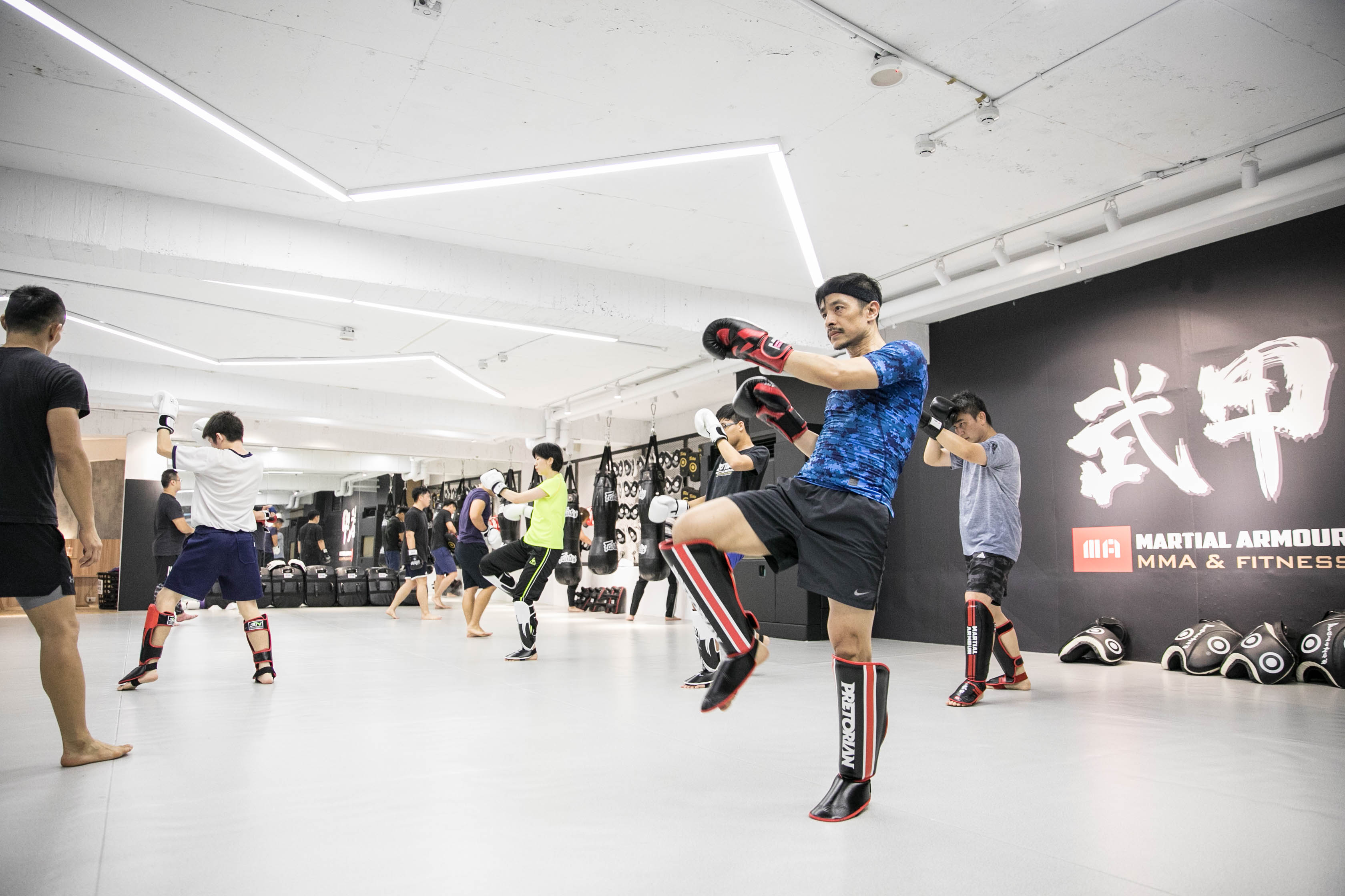 武術運動體驗課程:泰拳