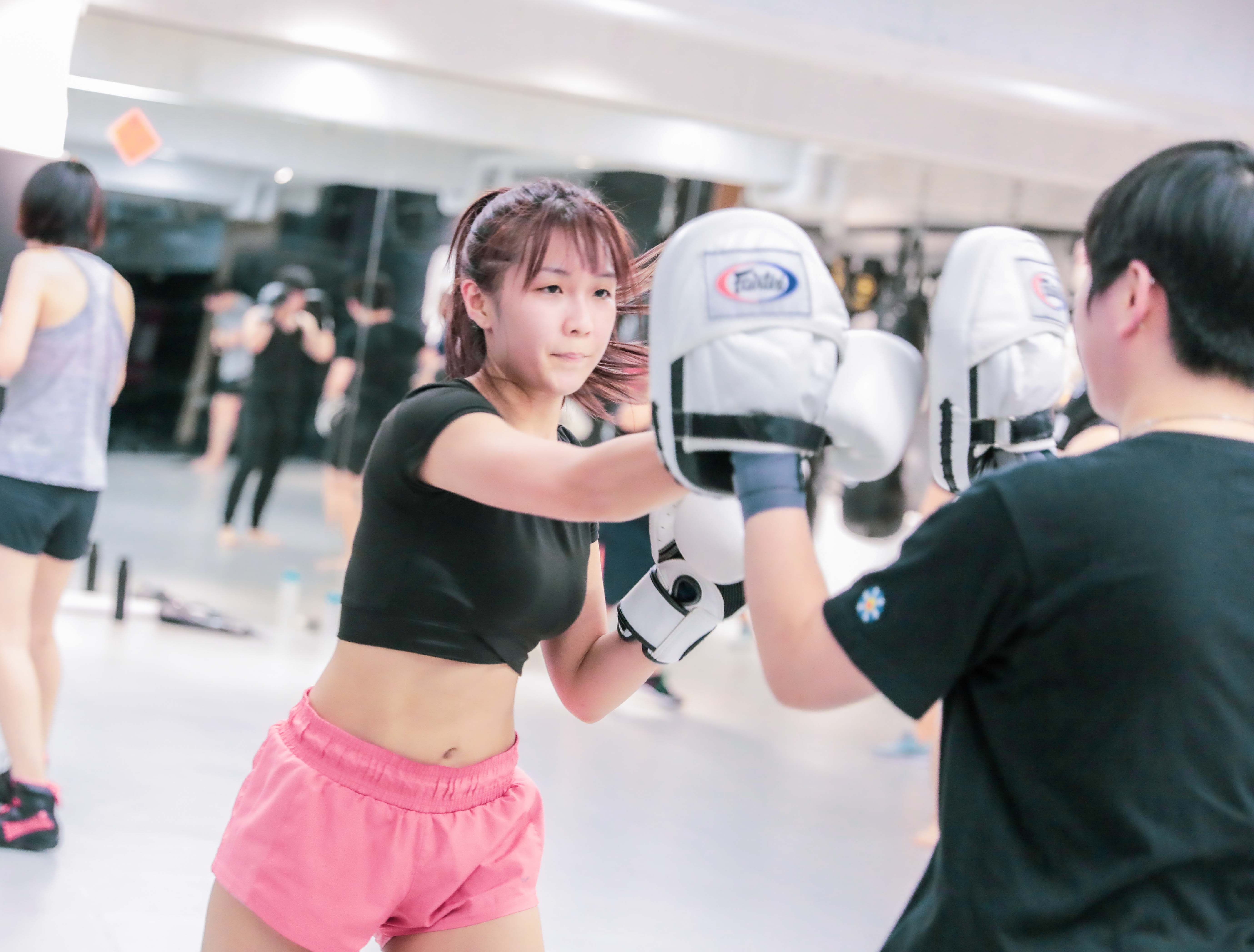 武術運動體驗課程:拳擊