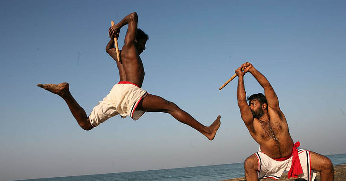 Kalaripayattu The better india