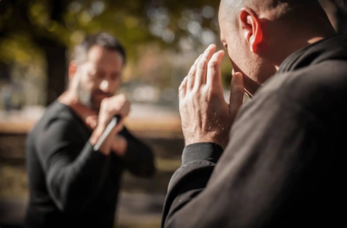 Street Defense ShutterStock