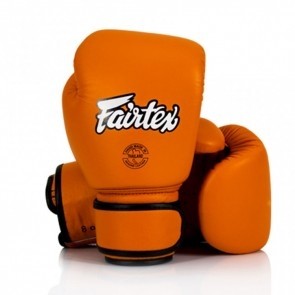 Fairtex│BGV16-復古真皮-橘-12oz