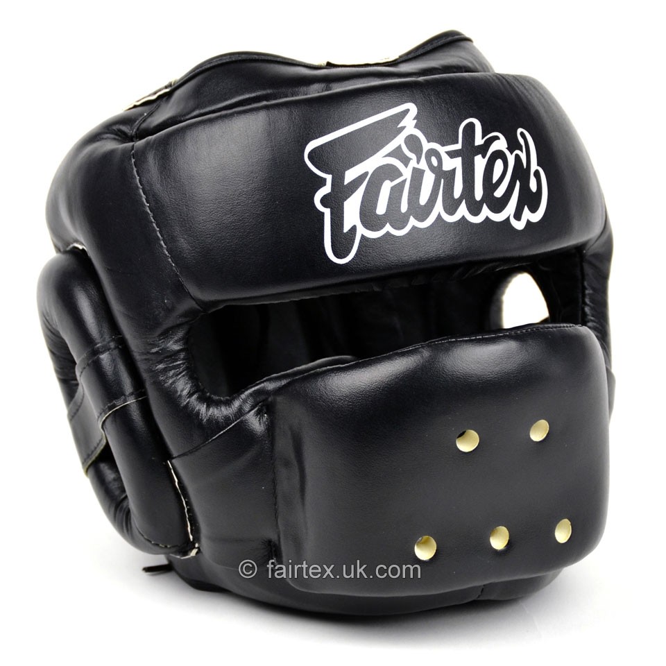Fairtex | 全臉防護頭盔 (HG14)