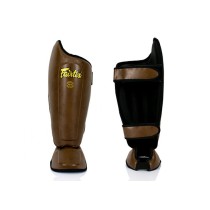 Fairtex | 限量款 經典皮革 腳背可拆式護腳脛 (SP8)